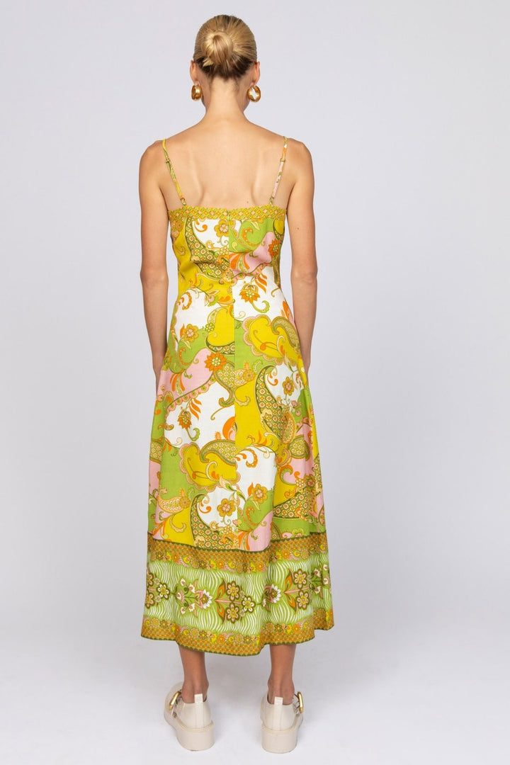 Cassie Midi Dress - Spring