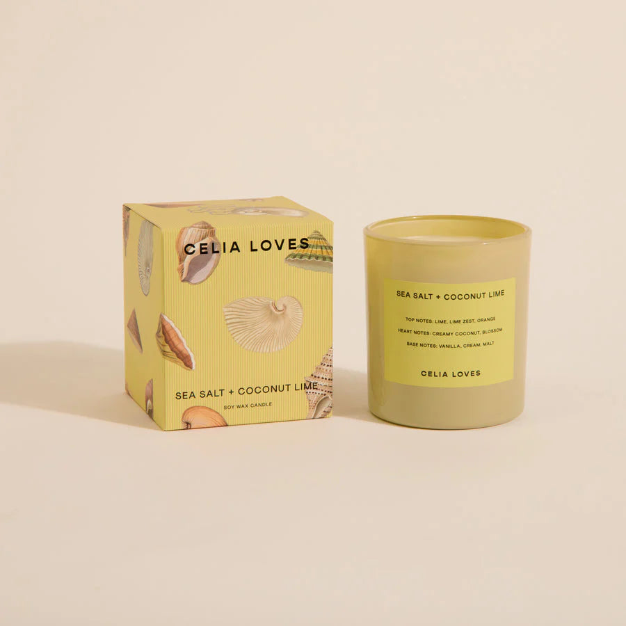 Sea Salt & Coconut Lime Candle