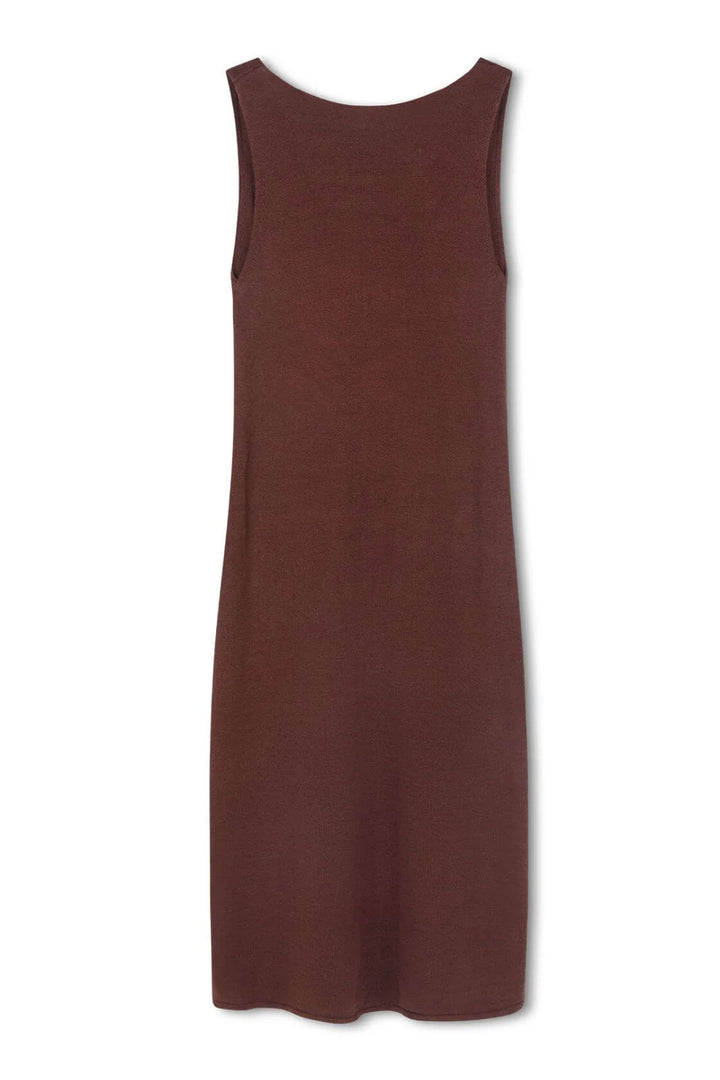 Poppy Maxi Dress - Chocolate