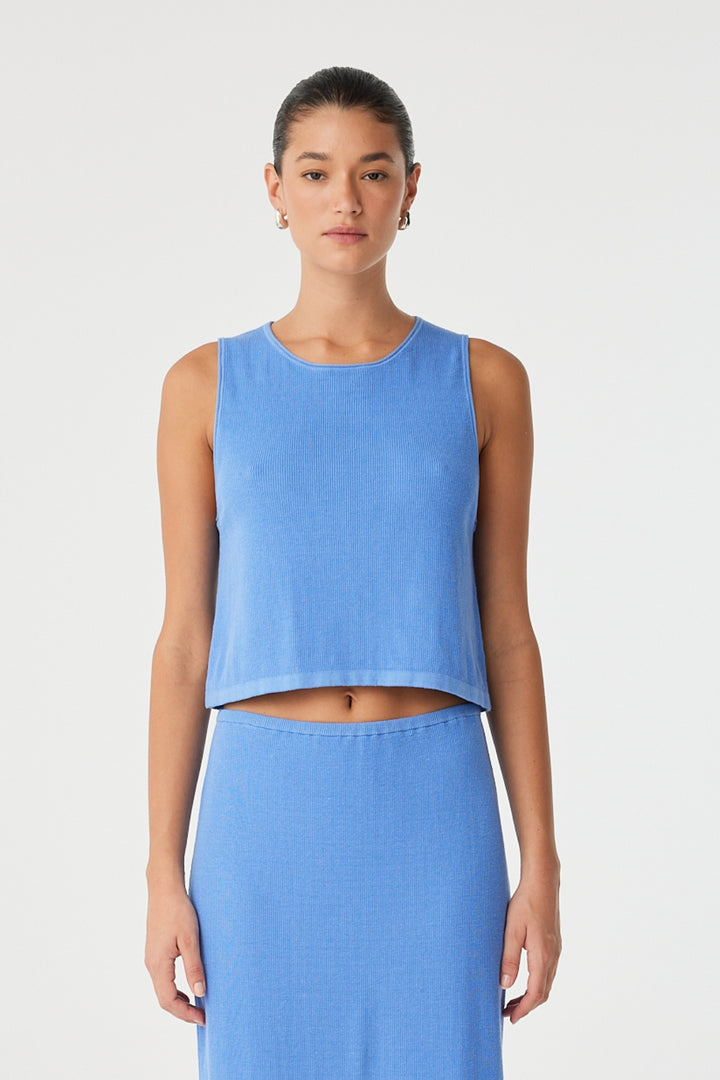 Theo Tank - Pacific Blue