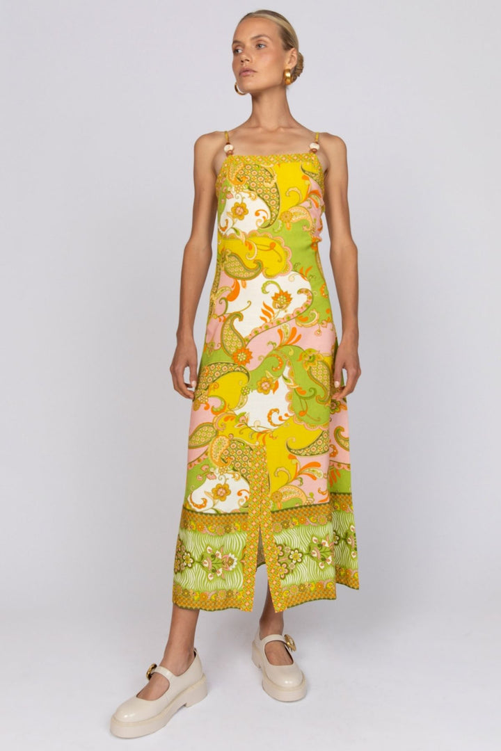 Cassie Midi Dress - Spring