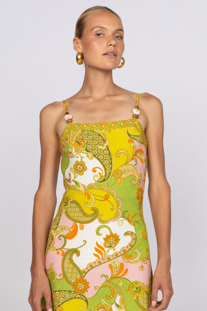 Cassie Midi Dress - Spring