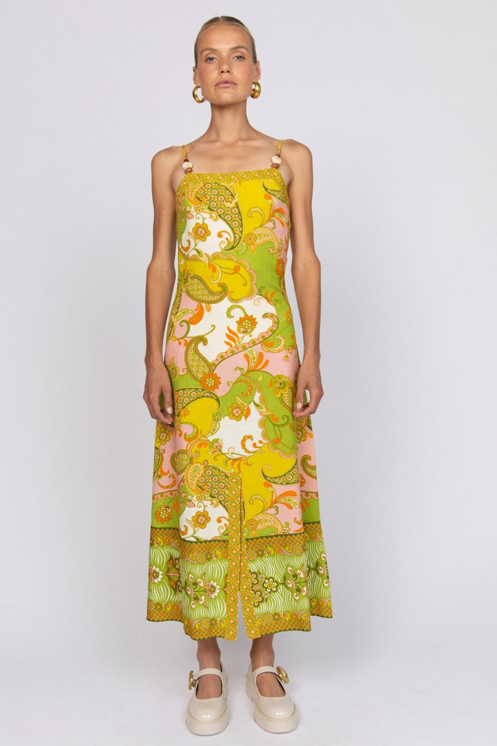 Cassie Midi Dress - Spring