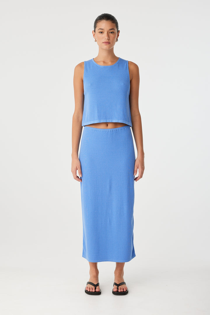 Theo Tank - Pacific Blue