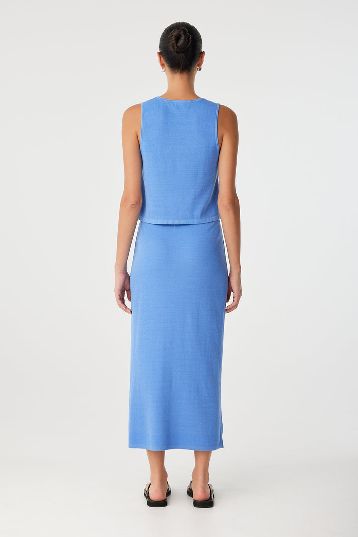 Theo Tank - Pacific Blue