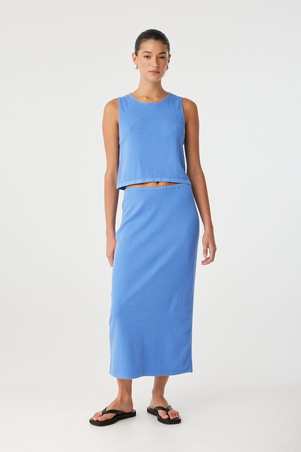 Theo Tank - Pacific Blue