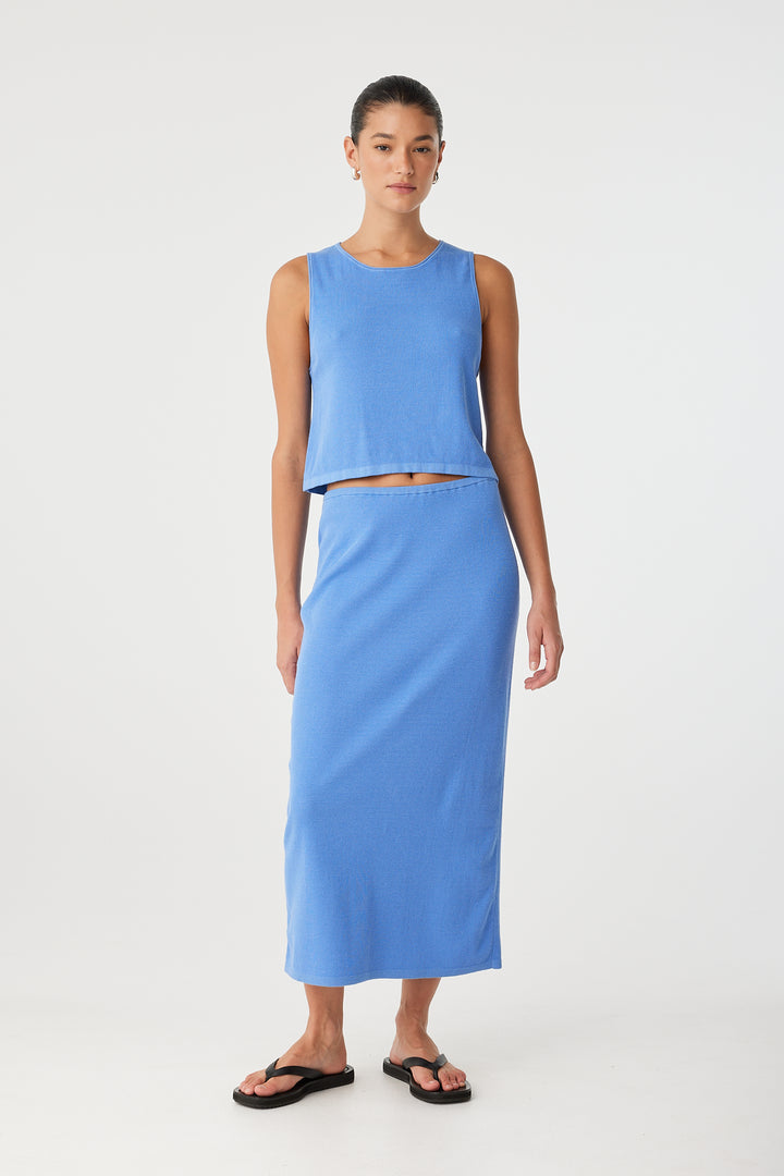 Theo Tank - Pacific Blue