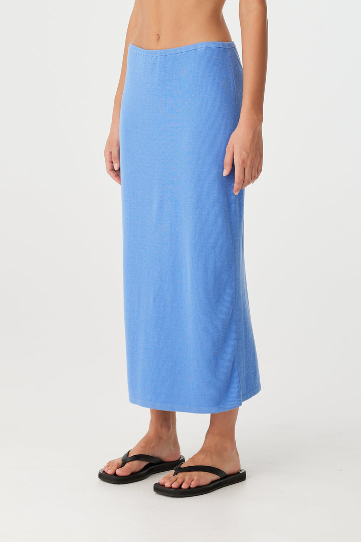 Theo Skirt - Pacific Blue