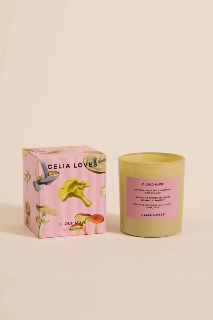 Cloud Muse Candle