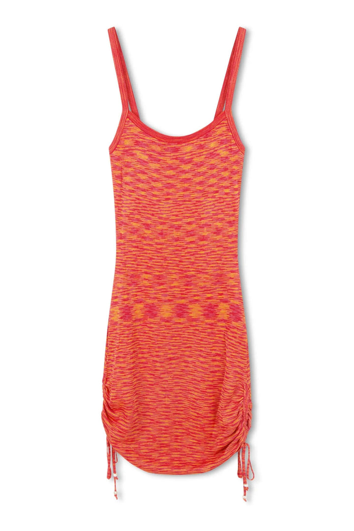 Emi Mini Dress - Coral