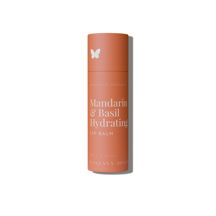 Mandarin & Basil Hydrating Lip Balm