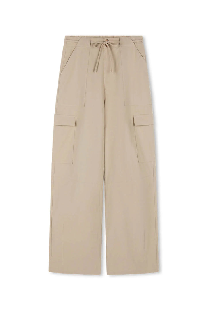 Nara Pocket Pant - Taupe