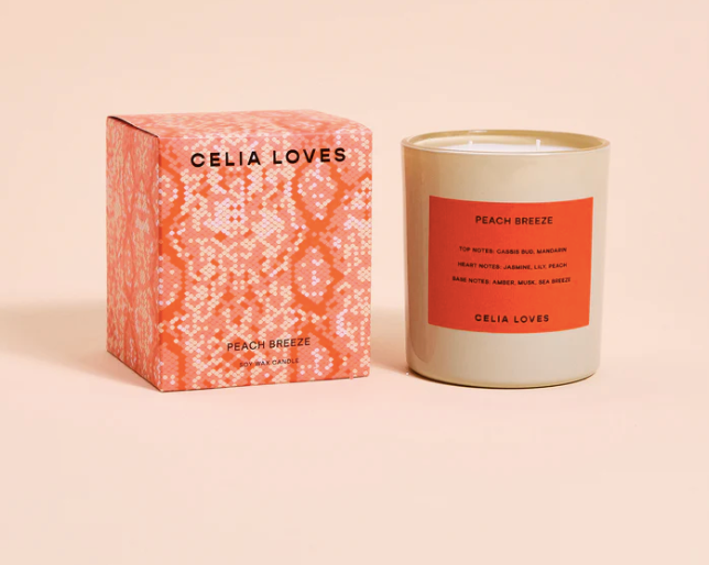 Peach Breeze Candle