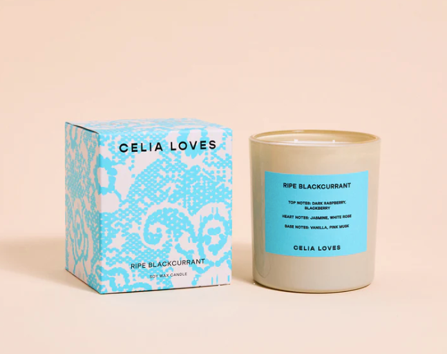 Ripe Blackcurrant Candle