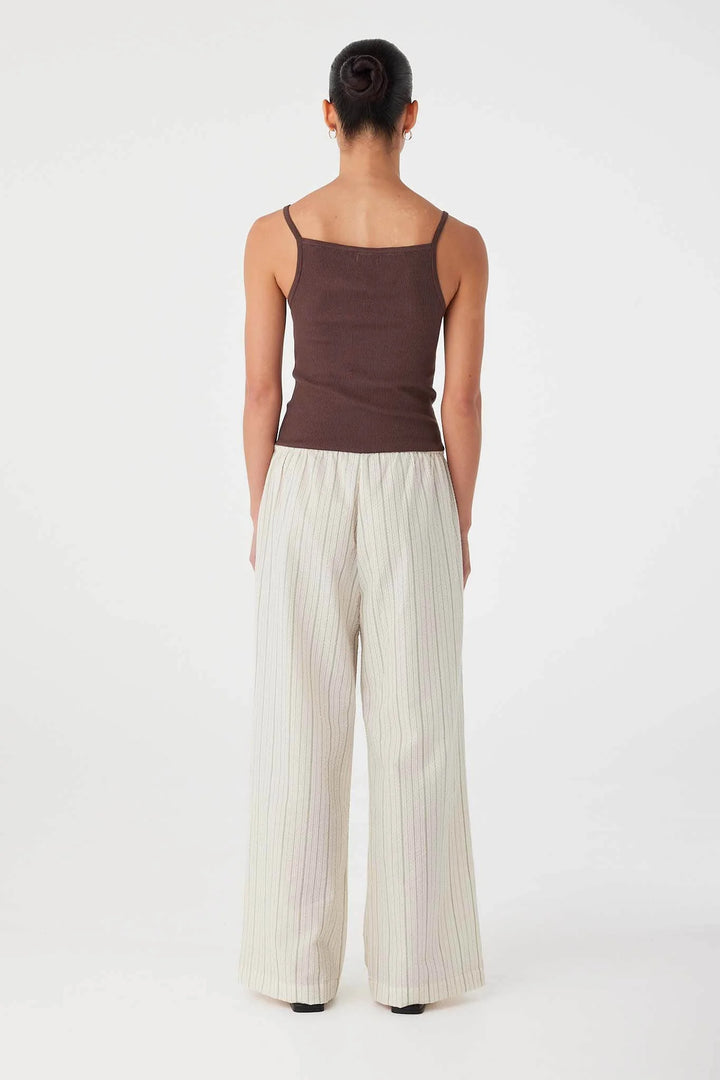 Sienna Tank - Espresso