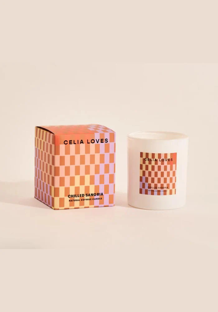 Chilled Sangria Candle