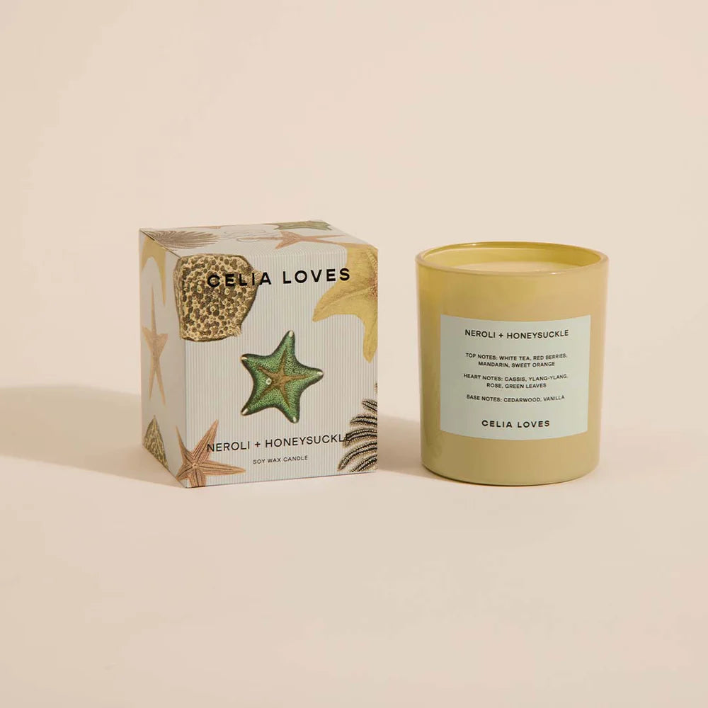 Neroli & Honeysuckle Candle