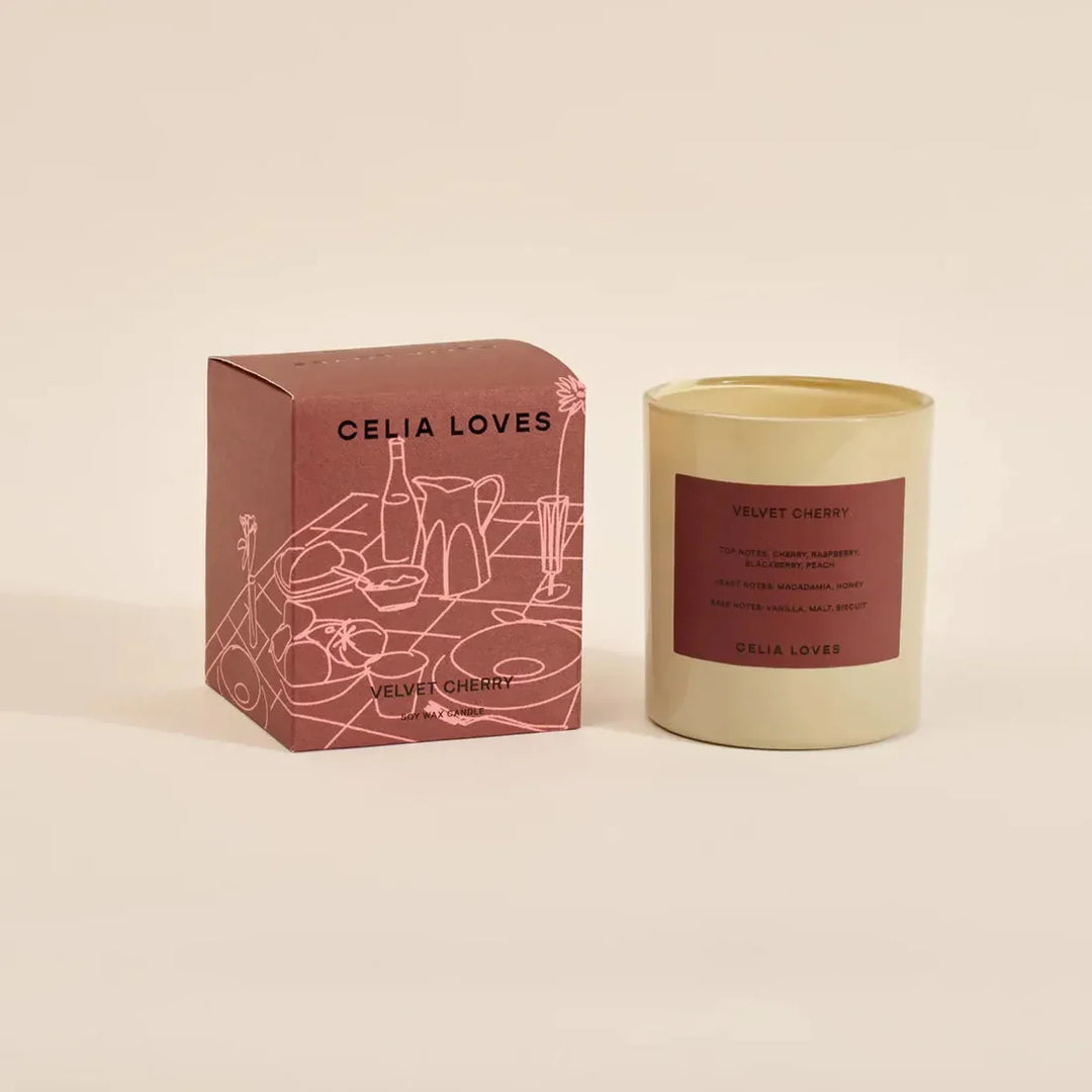 Velvet Cherry Candle