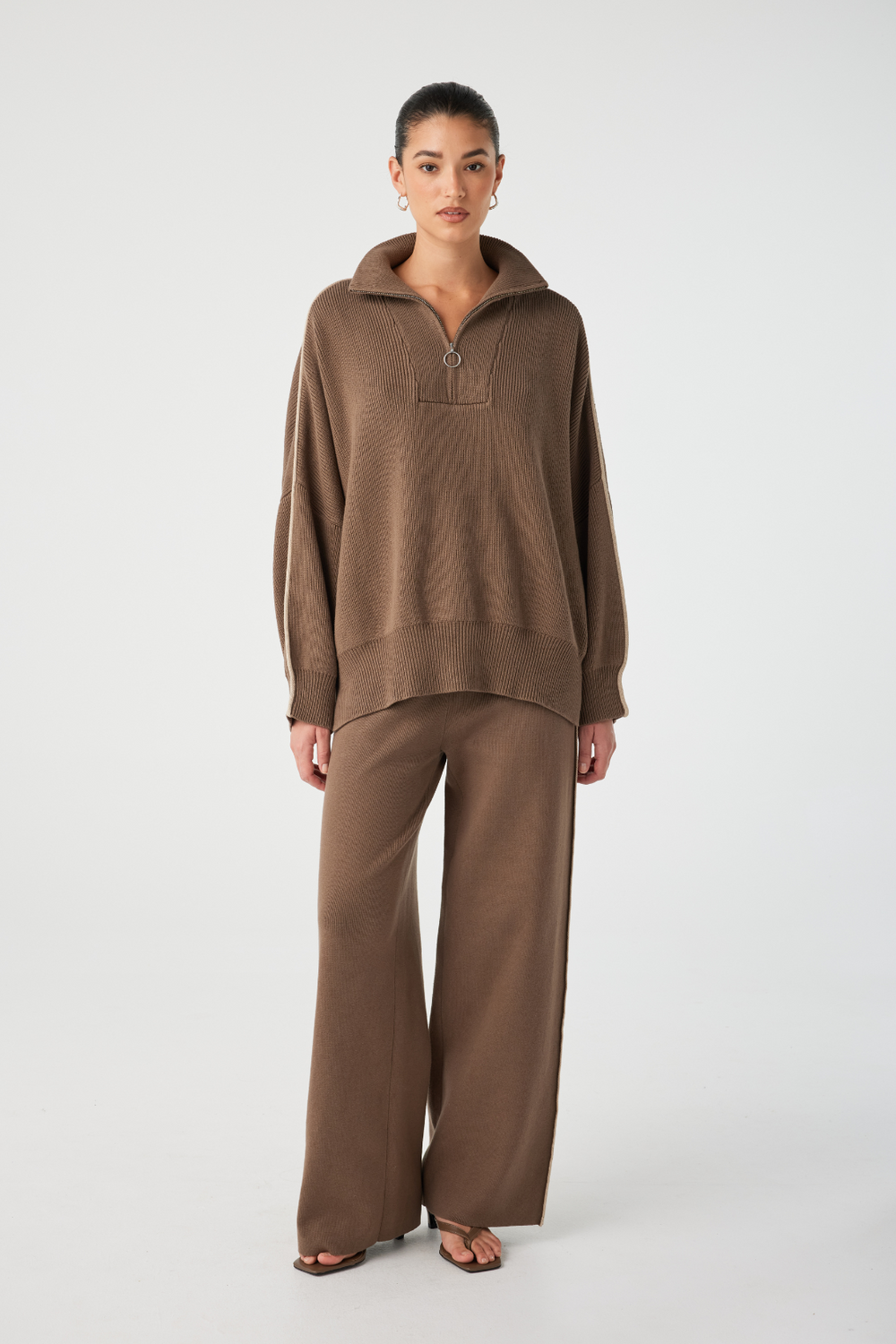 Milan Sweater - Cacao