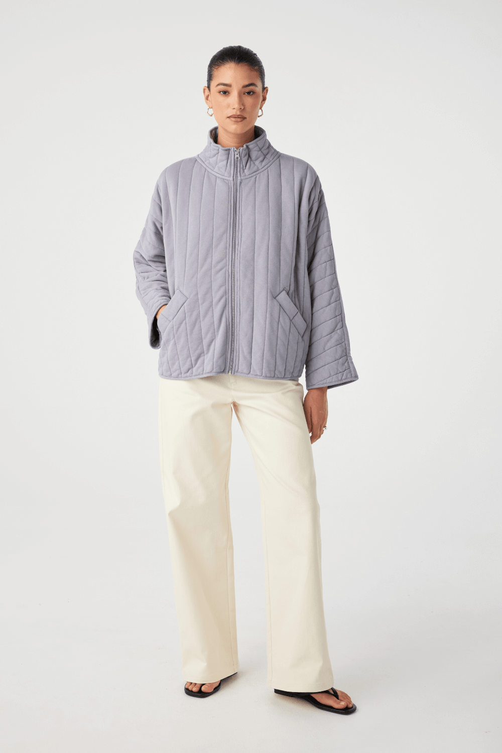 Tessa Jacket - Cement