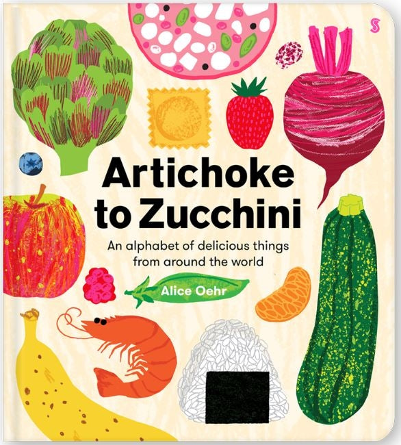 Artichoke To Zucchini