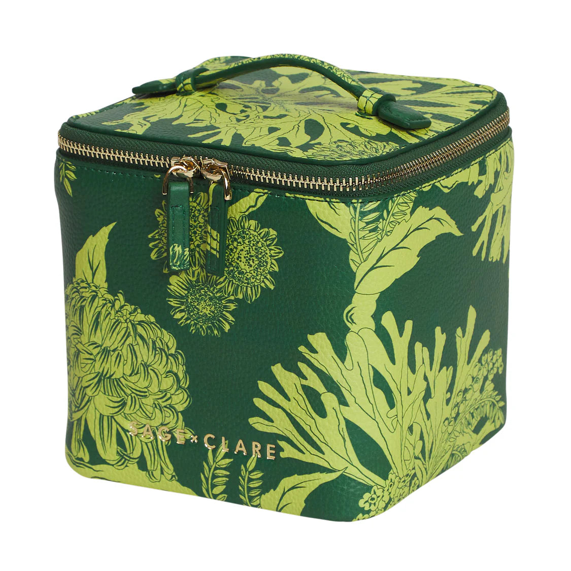 Delphine Small Vanity Case Anise – Banksia Boutique