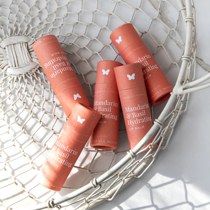 Mandarin & Basil Hydrating Lip Balm