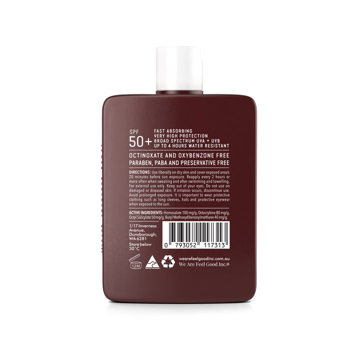 Coconut Sunscreen 200ml