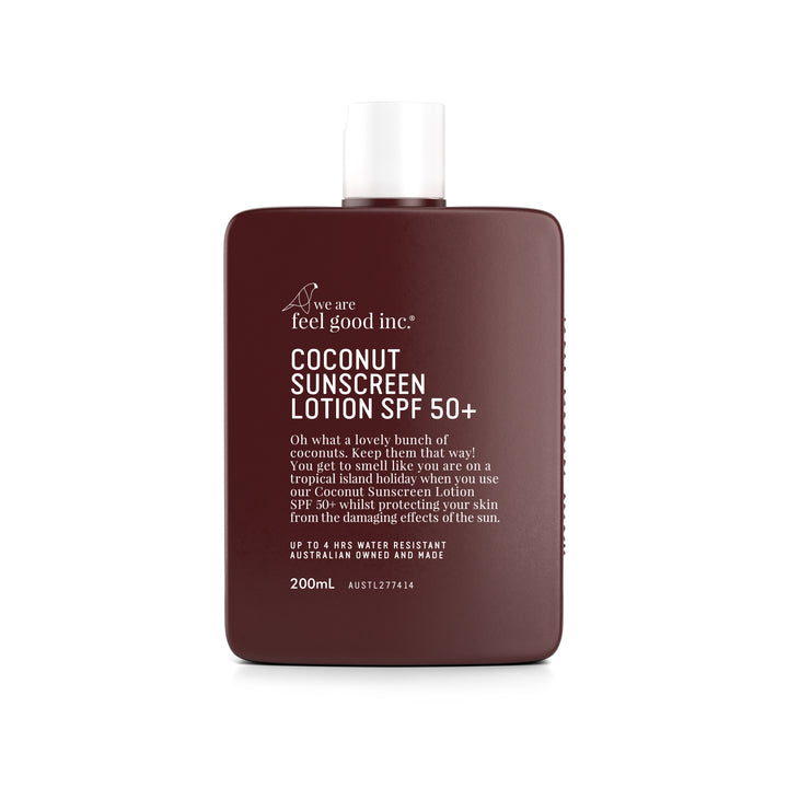 Coconut Sunscreen 200ml