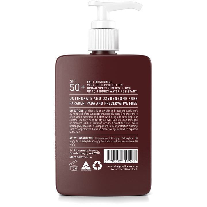 Coconut Sunscreen 400ml