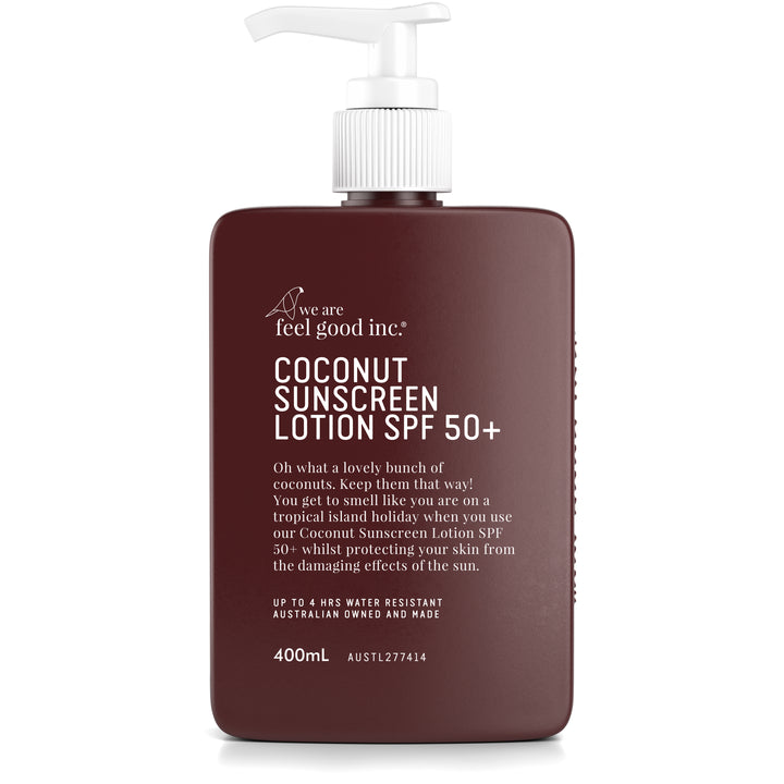 Coconut Sunscreen 400ml