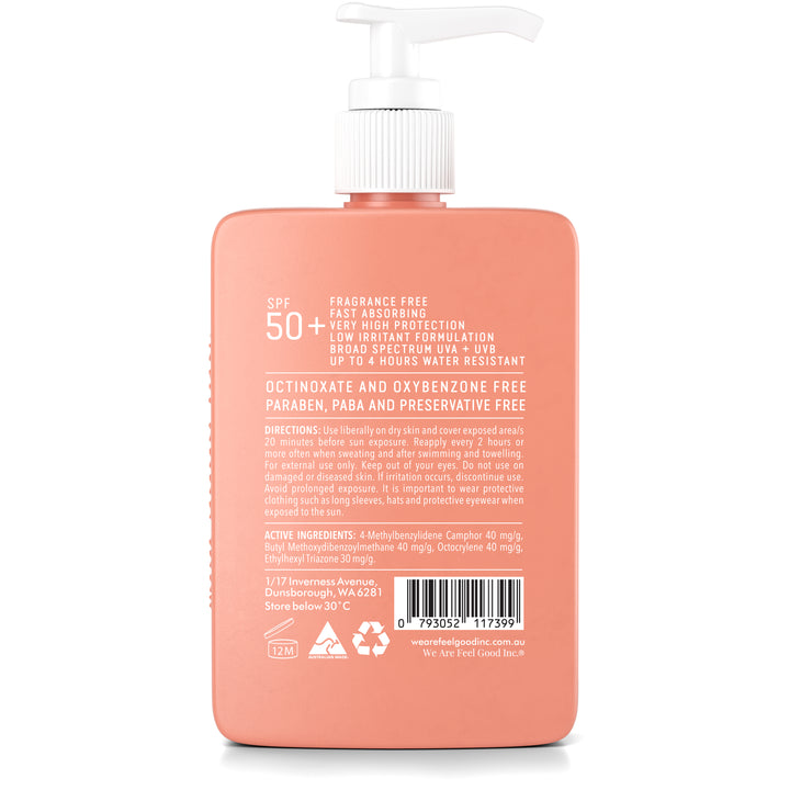Sensitive Sunscreen 400ml