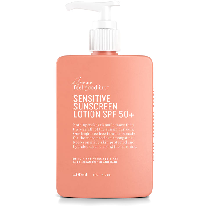 Sensitive Sunscreen 400ml