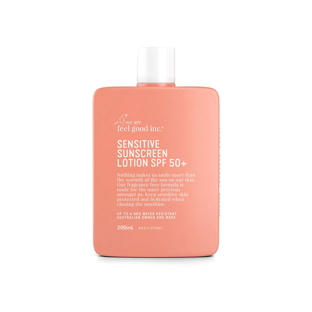 Sensitive Sunscreen 200ml