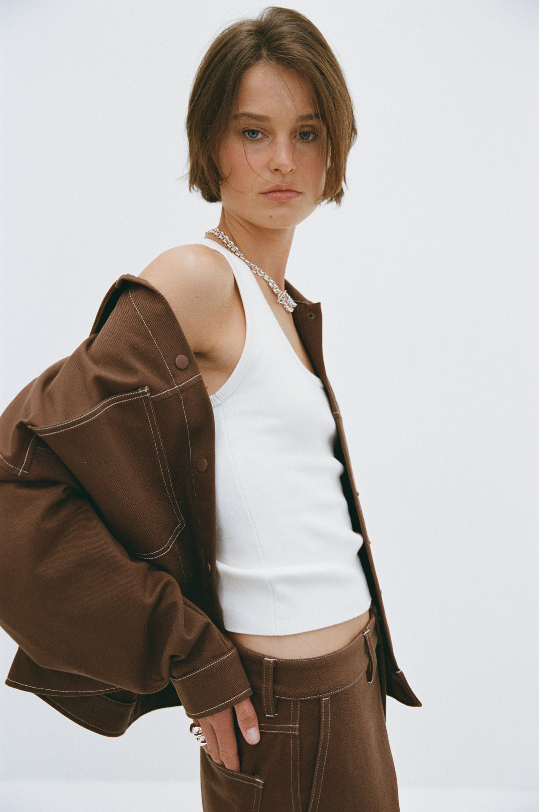 Cleo Jacket - Espresso