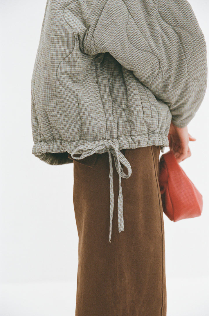 Matteo Jacket - Blue Check