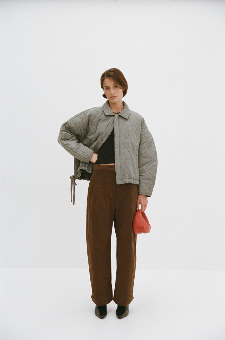 Matteo Jacket - Blue Check