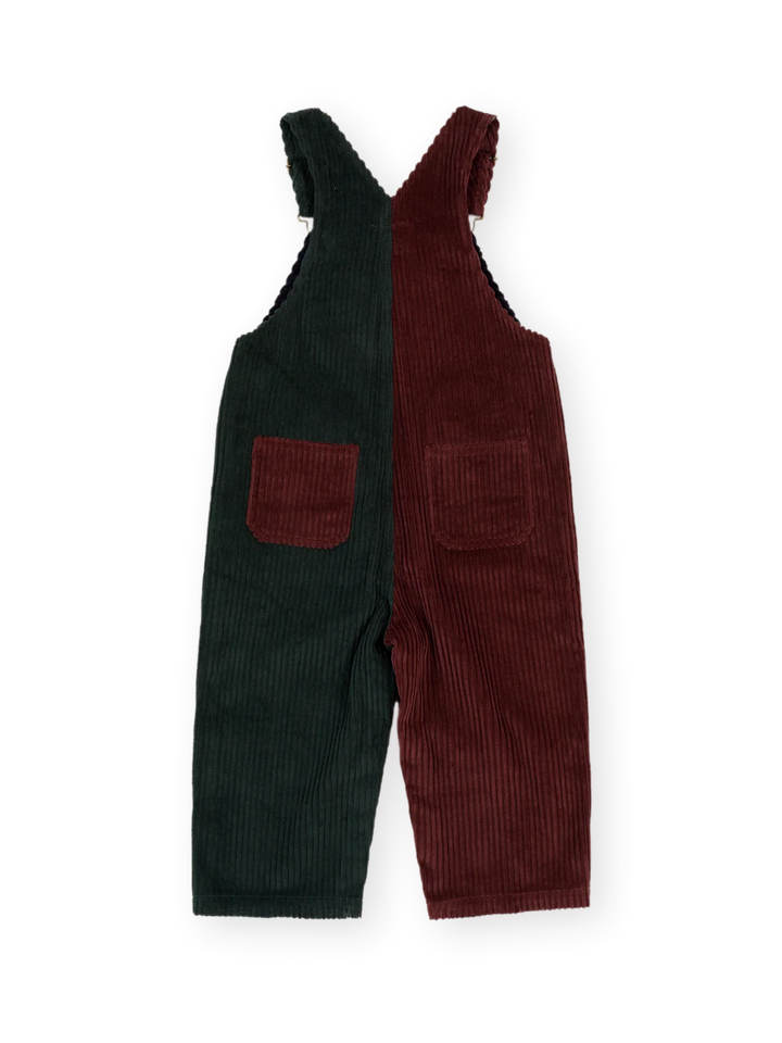 Austin Corduroy Colour Block Overall