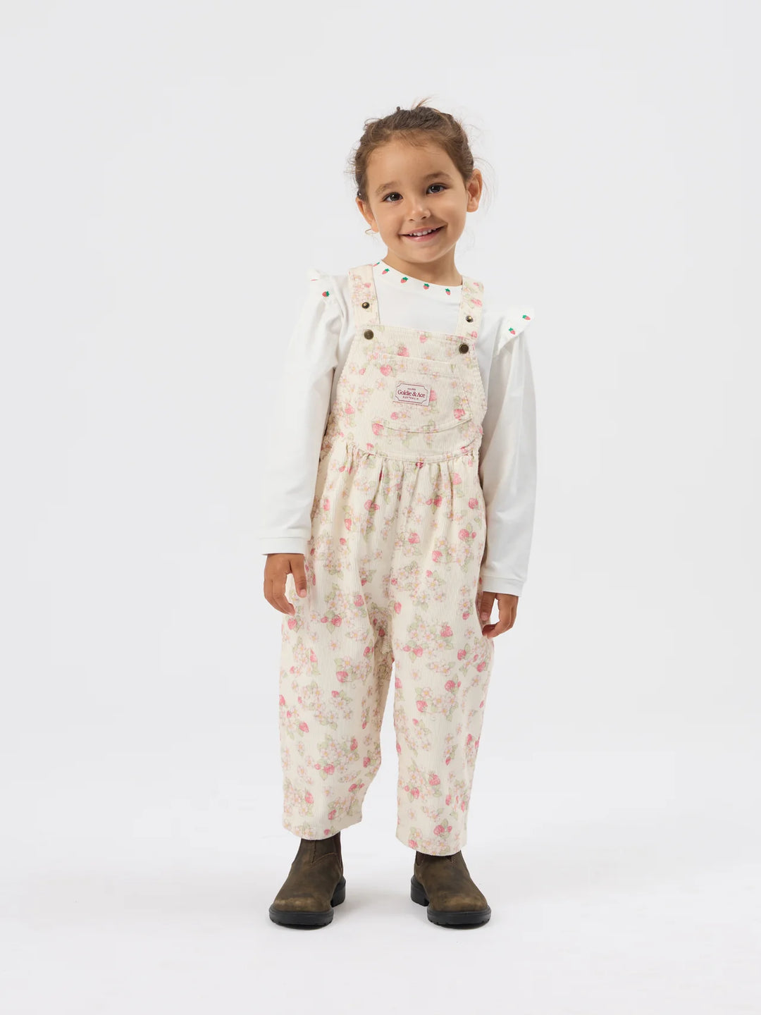 Strawberry Fields Goldie Vintage Overall