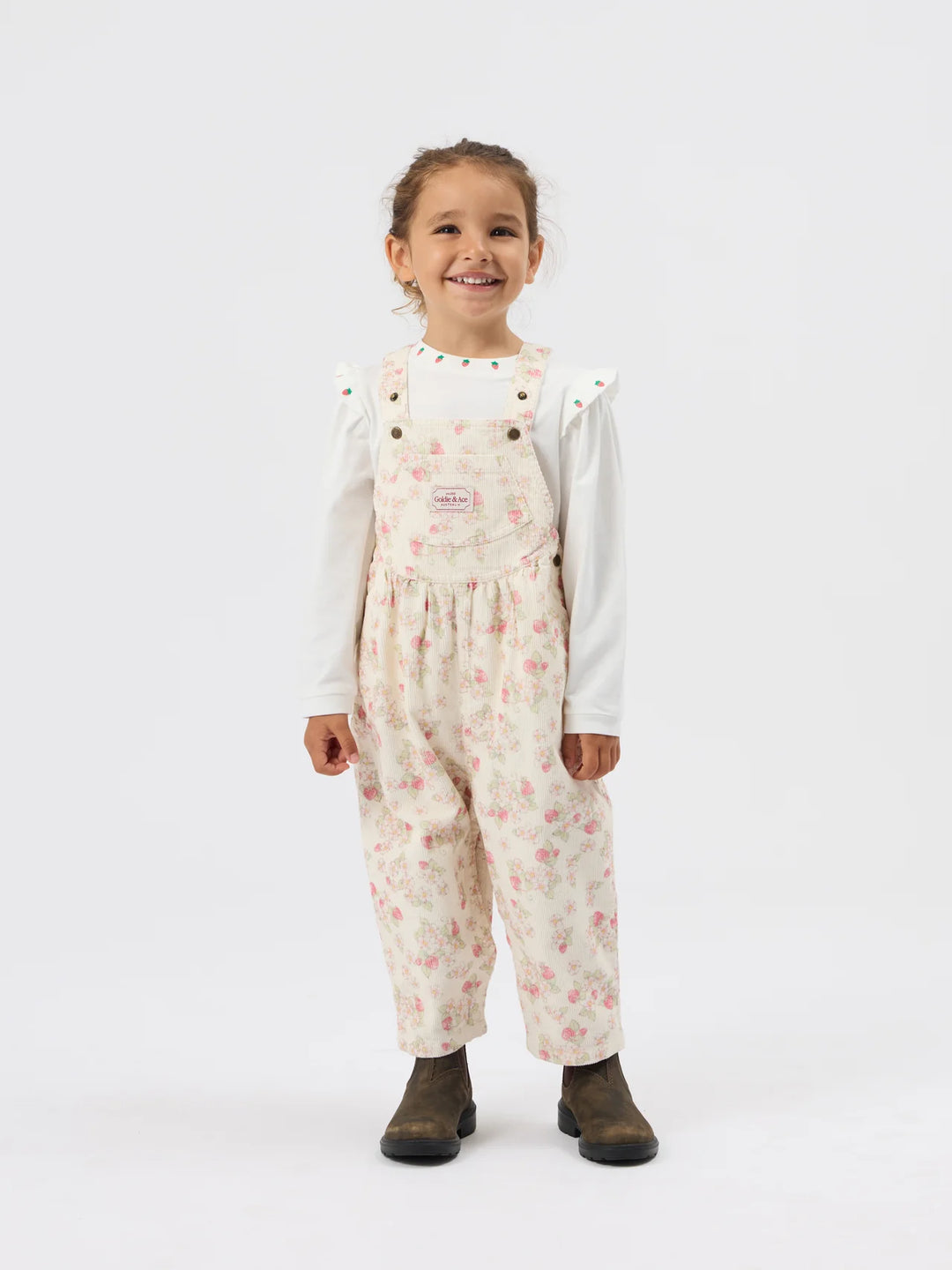 Strawberry Fields Goldie Vintage Overall