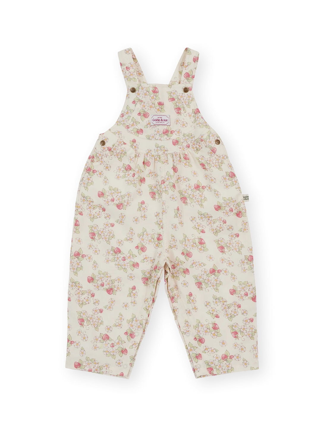 Strawberry Fields Goldie Vintage Overall