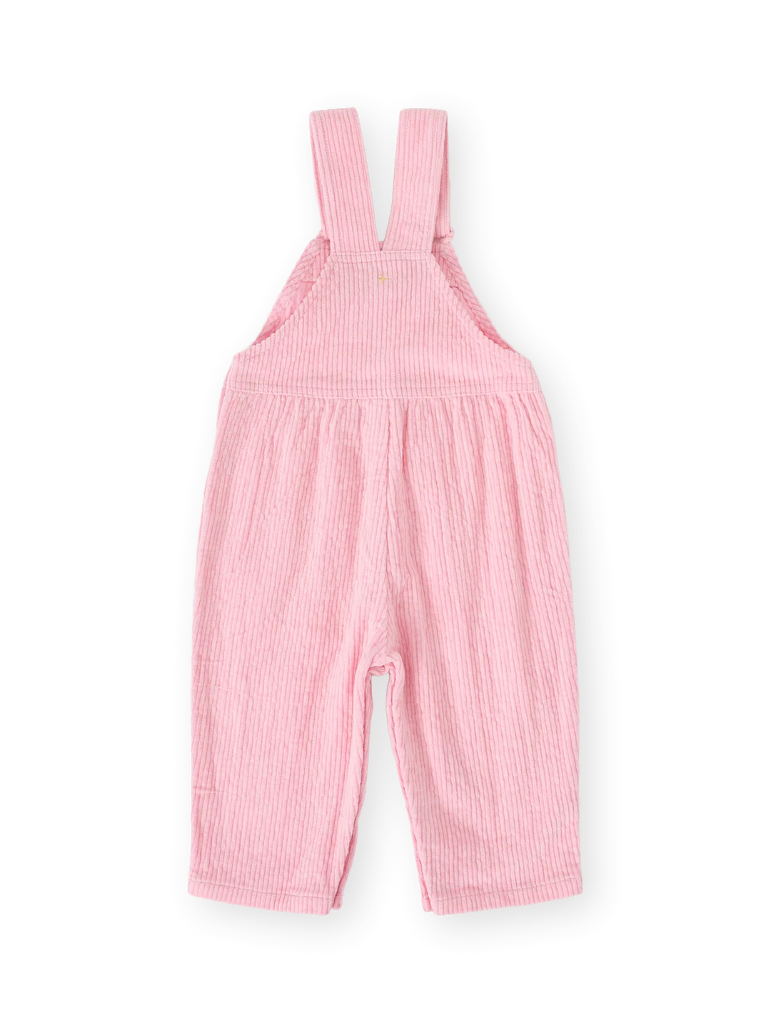 Sammy Corduroy Overall - Sweet Pea