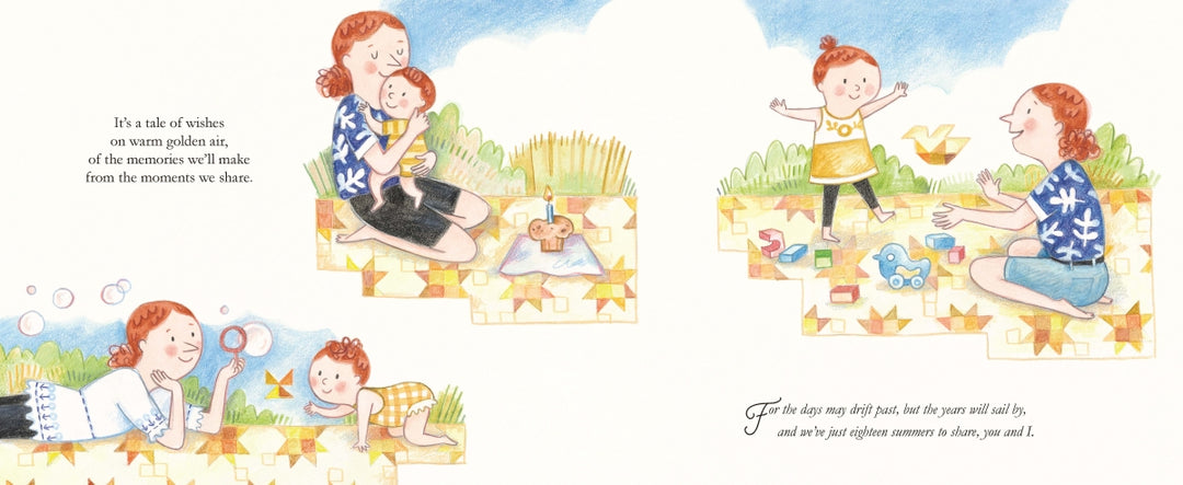 A Mama’s Wish Board Book