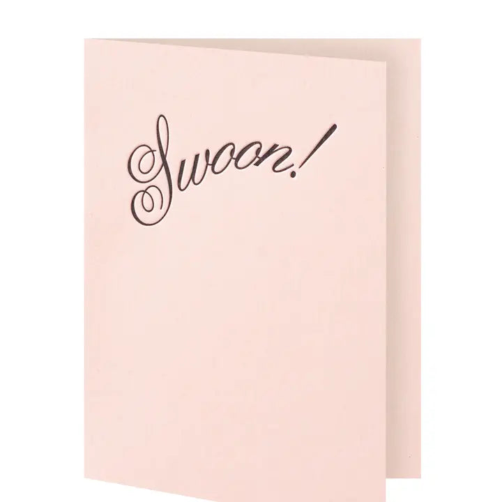 Swoon Card