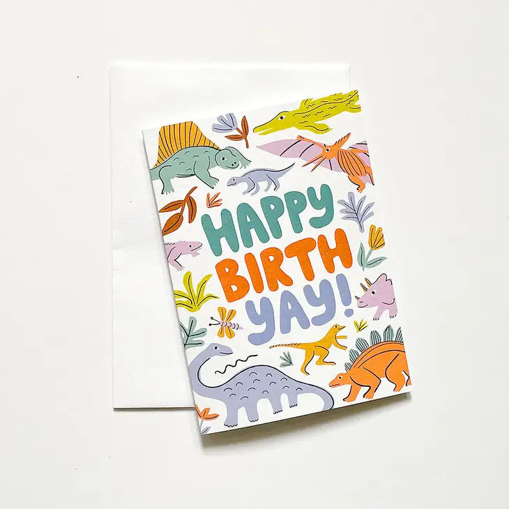 Happy Birth Yay! - Greeting Card
