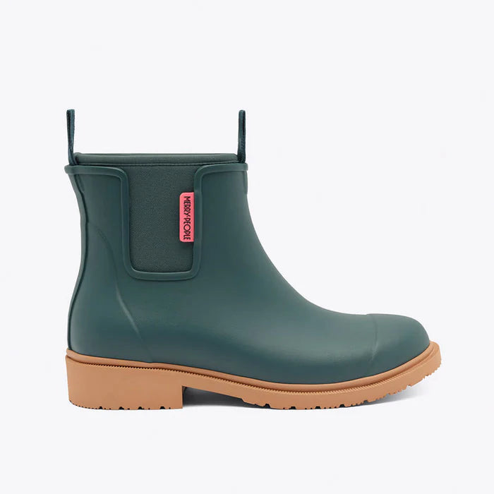 Bobbi Ankle Boot - Teal