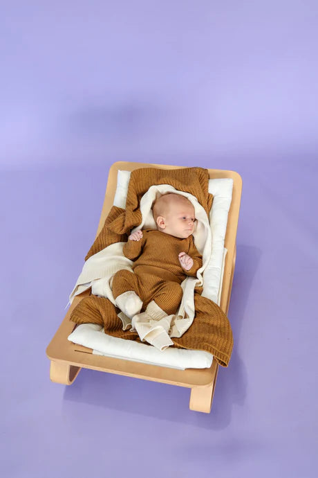 Organic Essential Speckle Bodysuit