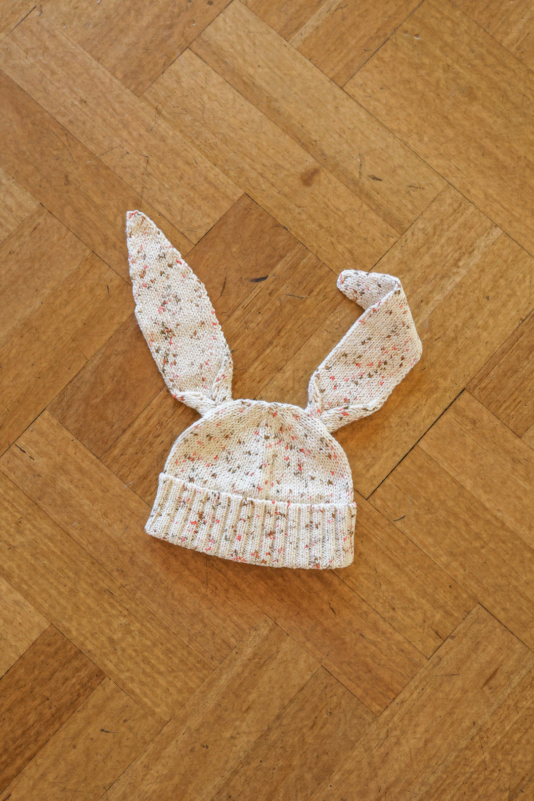 Funfetti Bunny Beanie - Pokey