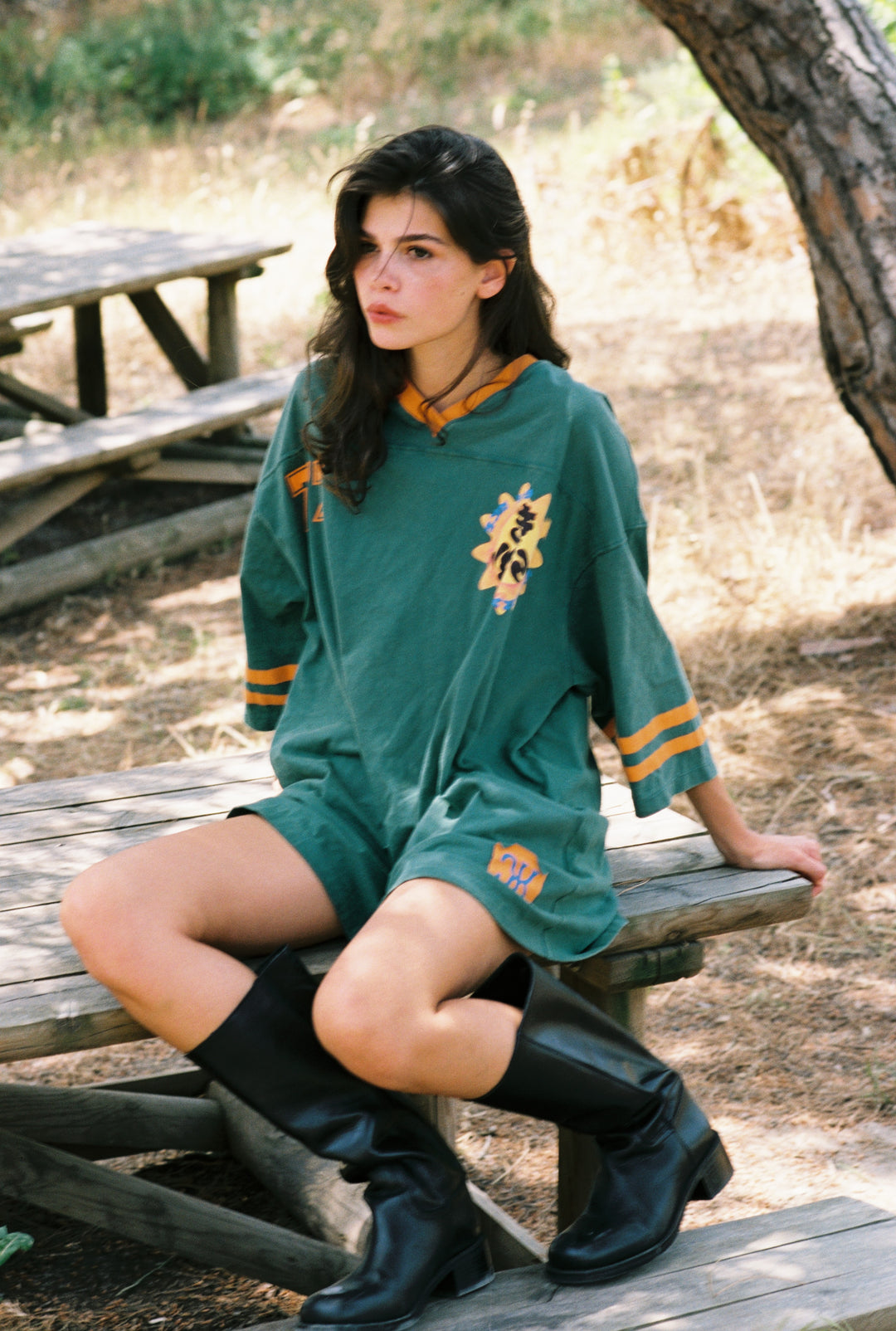 77 Sun Team Tee Dress