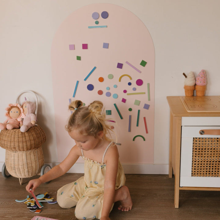 Smarty Pals Magnetic Shapes Set
